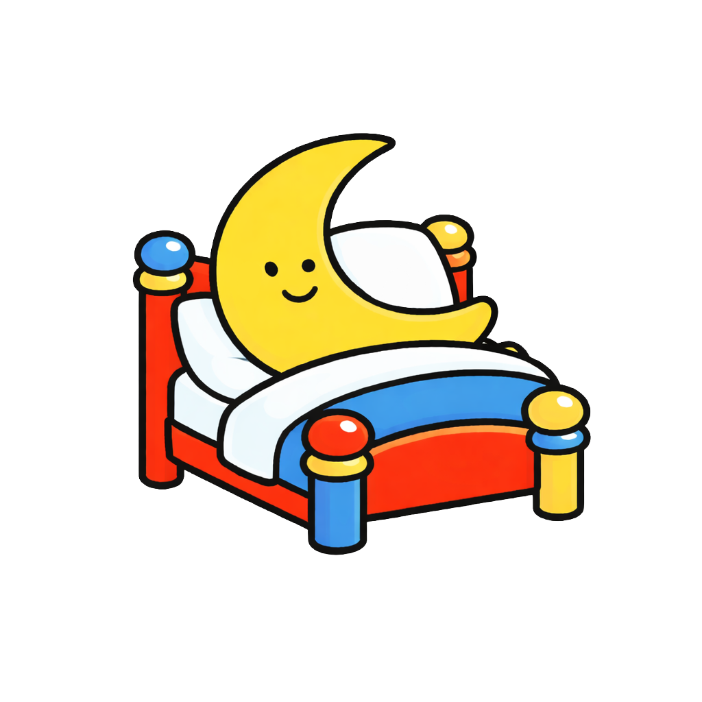 수면 시간 계산기 아이콘